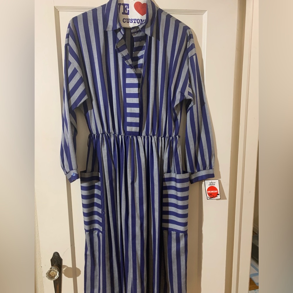 Johnny Appleseed Shirtwaist Dress